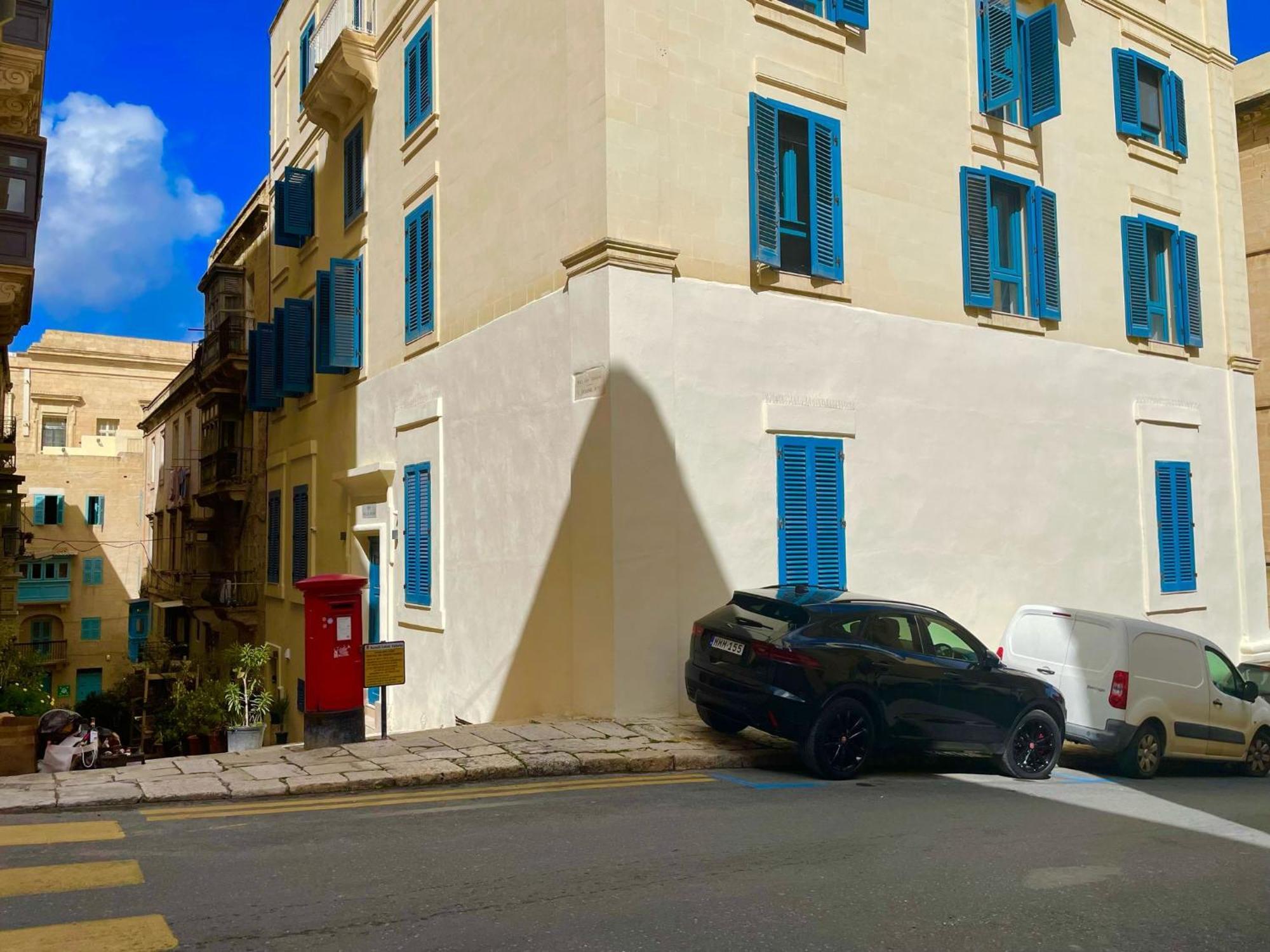 Stylish Valletta Apartment Valeta Exterior foto