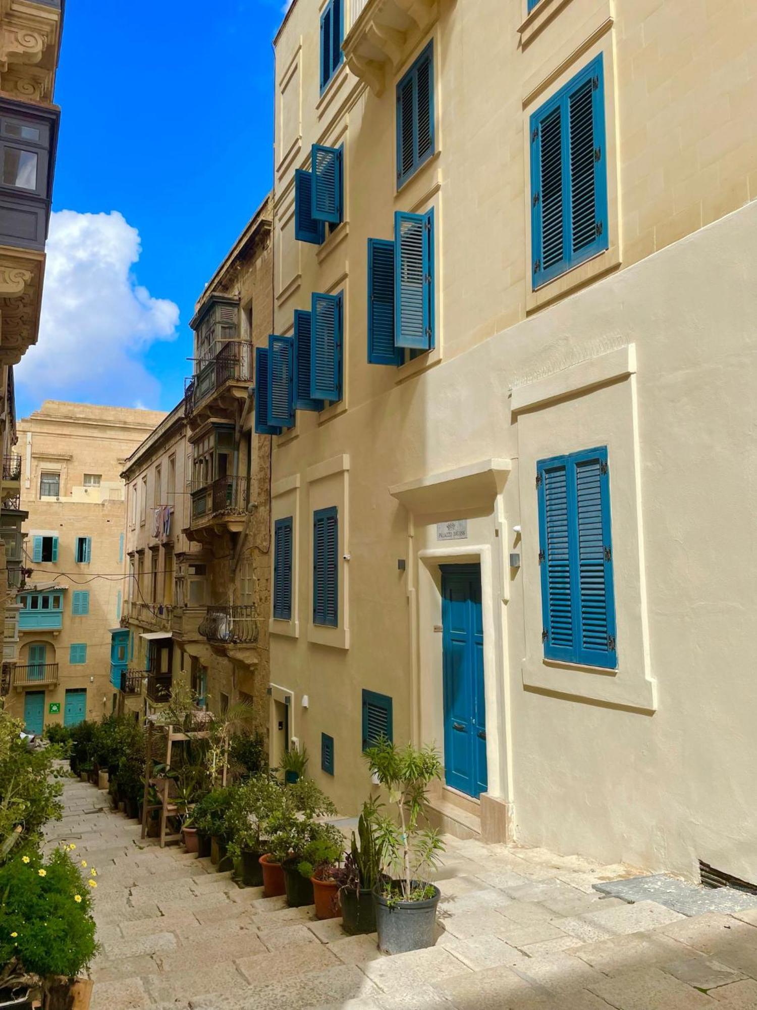 Stylish Valletta Apartment Valeta Exterior foto
