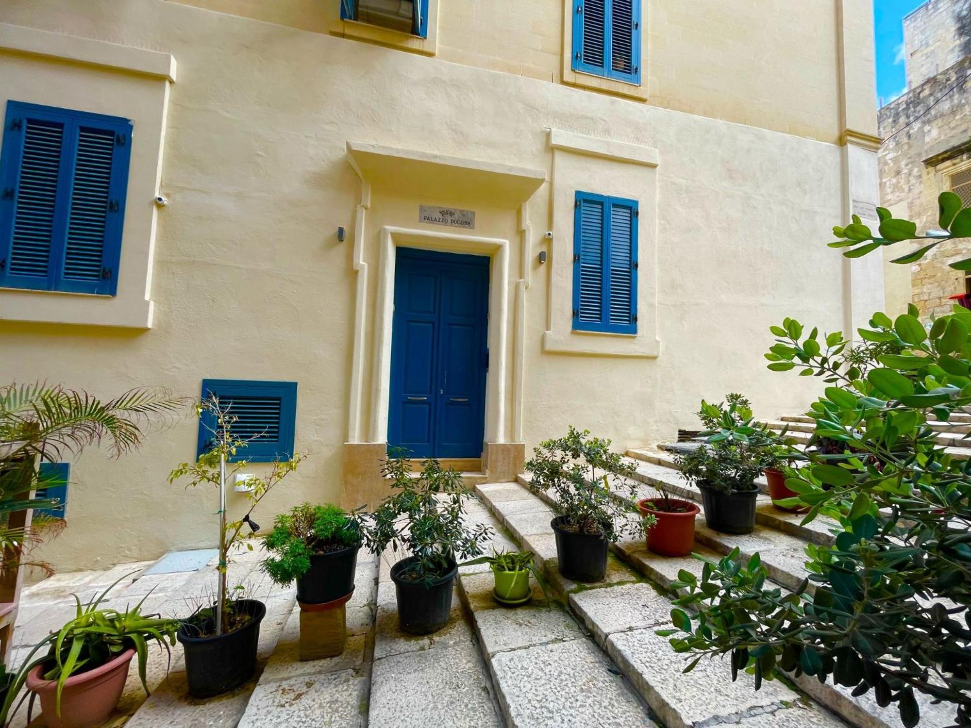 Stylish Valletta Apartment Valeta Exterior foto
